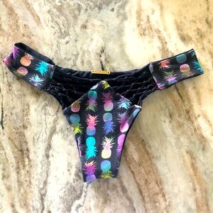 San Lorenzo Pineapple Bikini Bottoms
